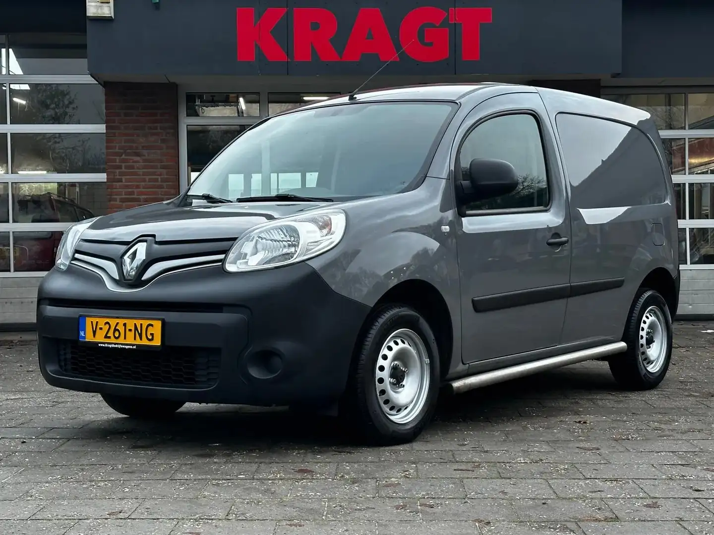 Renault Kangoo 1.5 dCi 75 Energy Comfort, ZEER NETJES, Airco, 1e Grijs - 1