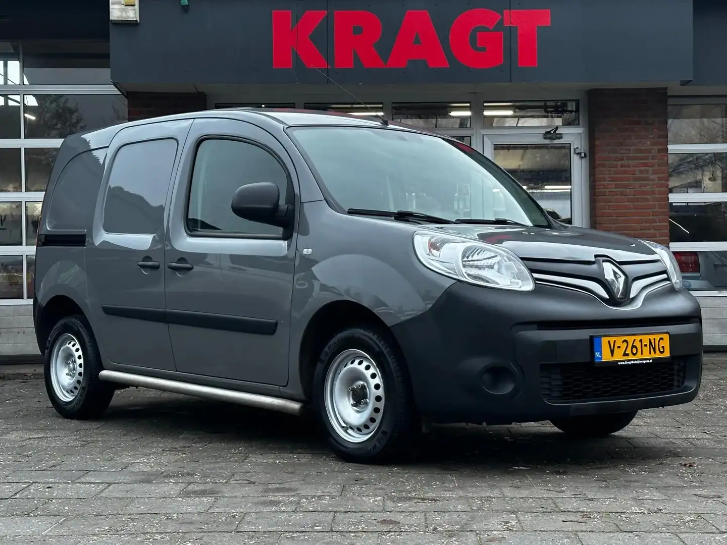 Renault Kangoo 1.5 dCi 75 Energy Comfort, ZEER NETJES, Airco, 1e Grijs - 2