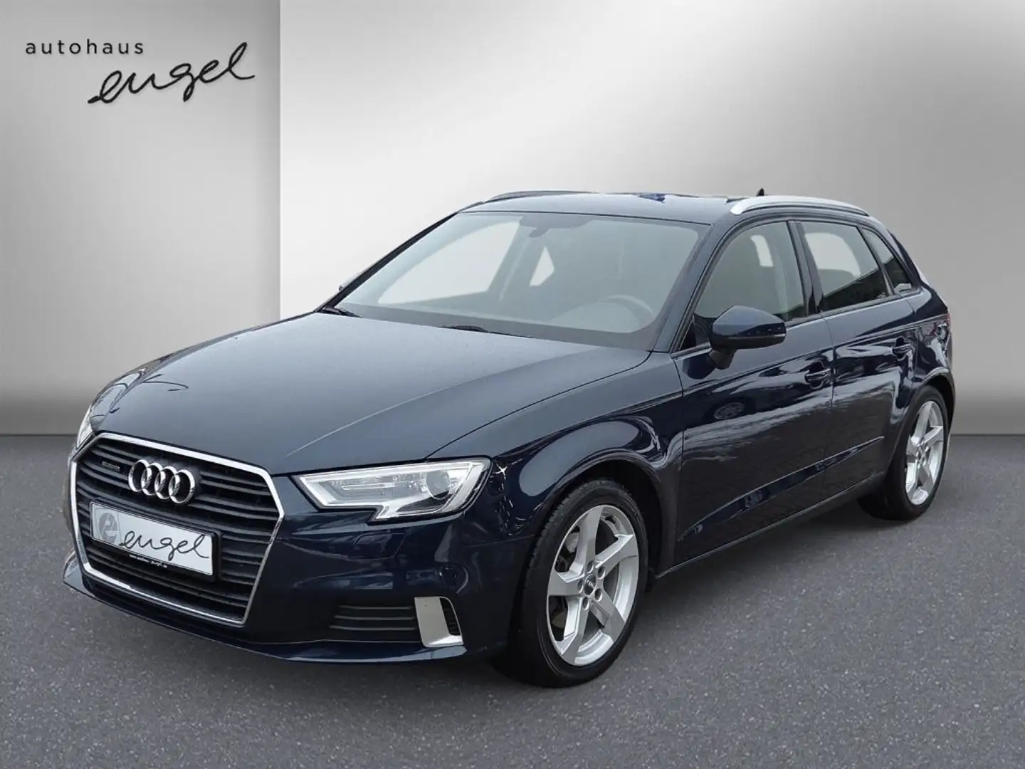 Audi A3 A3 2.0TDI Sportback quattro sport,XENON,NAVI,SH,TE Blau - 1