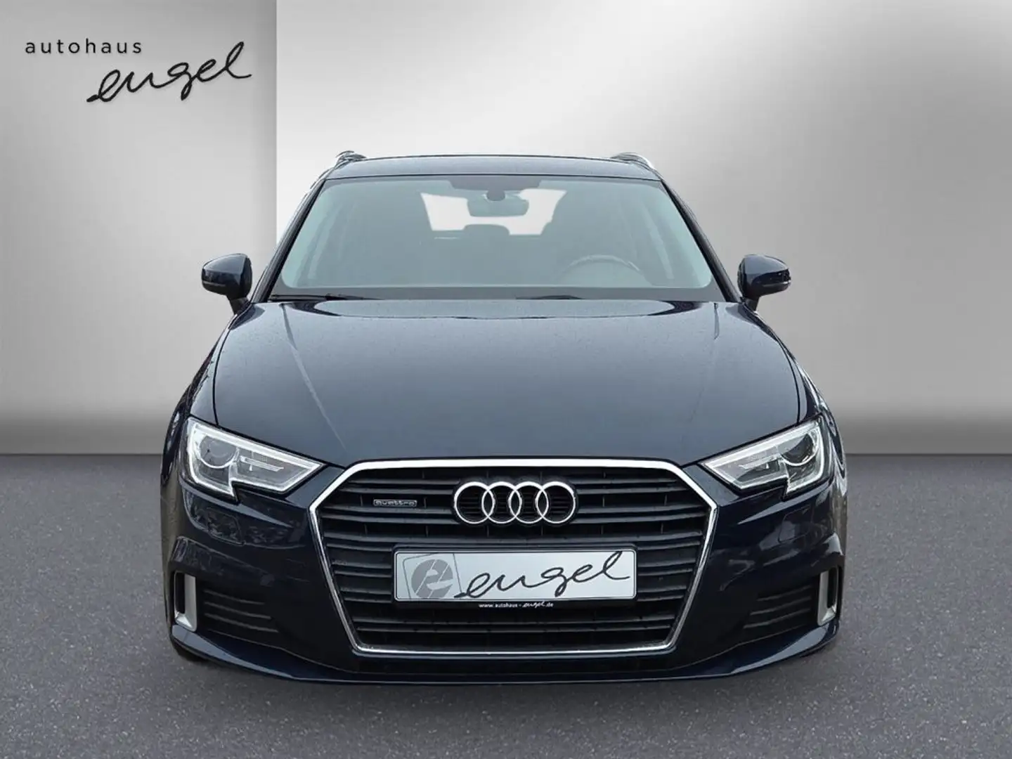 Audi A3 A3 2.0TDI Sportback quattro sport,XENON,NAVI,SH,TE Blau - 2