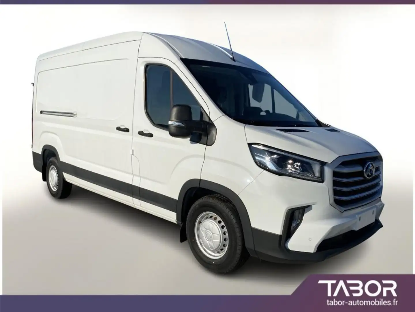 Maxus Deliver 9 2.0 Diesel 148 L3H2 LED cam PDC Blanc - 1
