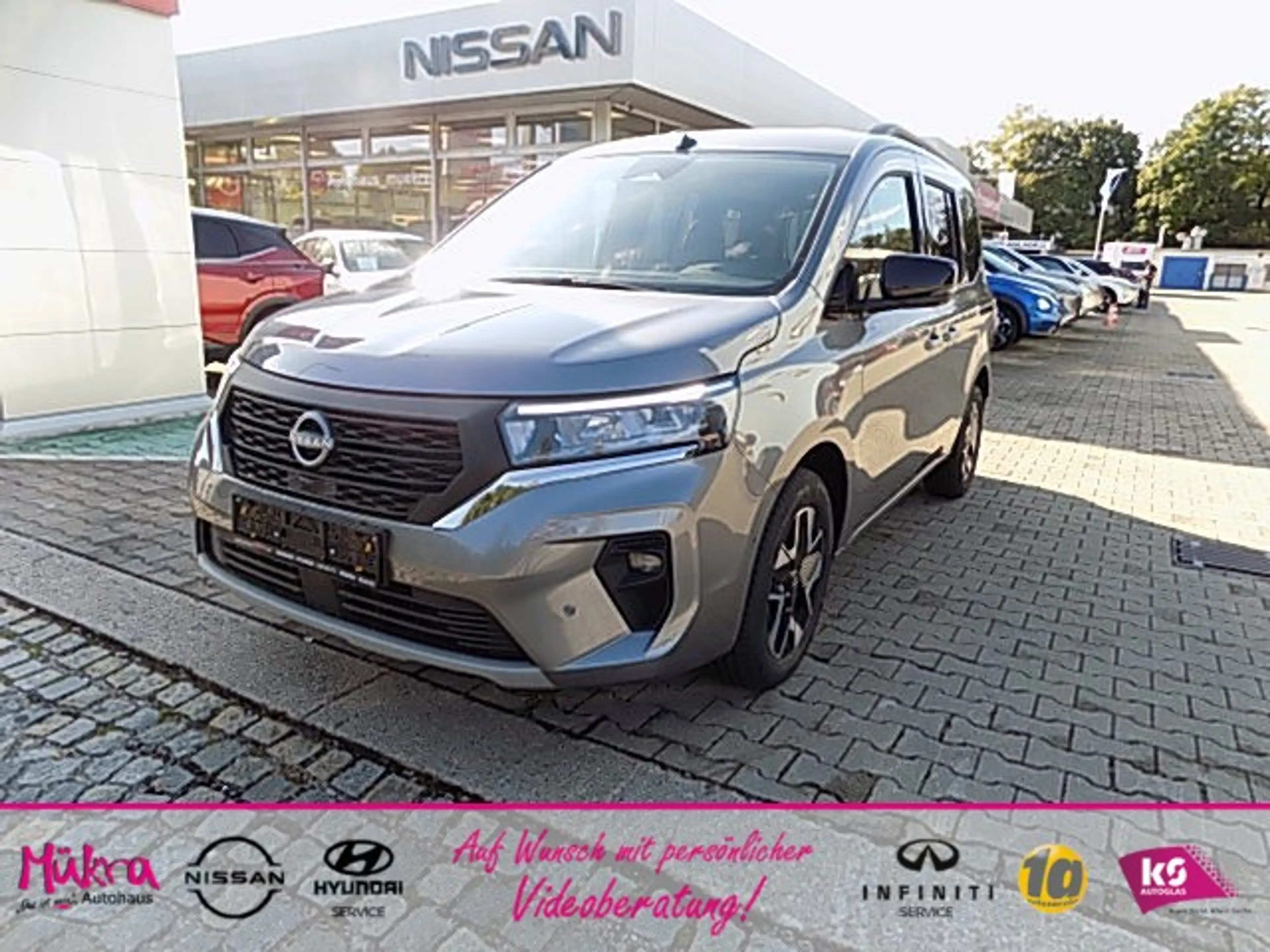 Nissan Townstar Kombi Tekna L1 DIG-T 130PS AT Klima Leder