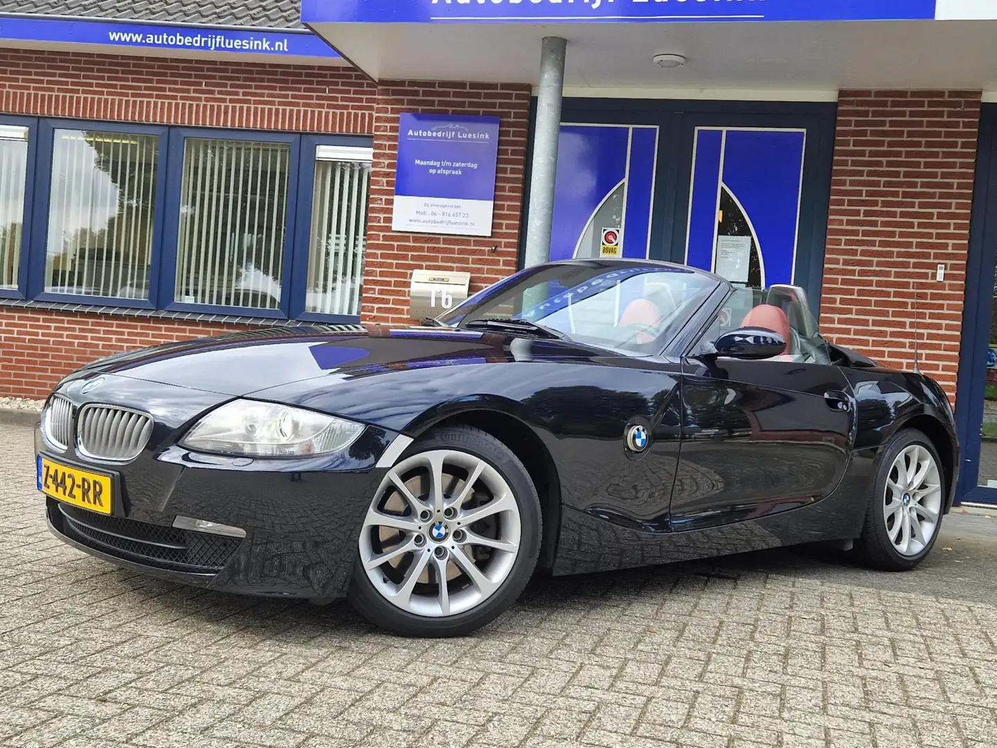 BMW Z4 Roadster 3.0si Exclusieve M-Sporteditie Carbon Zwa Noir - 2