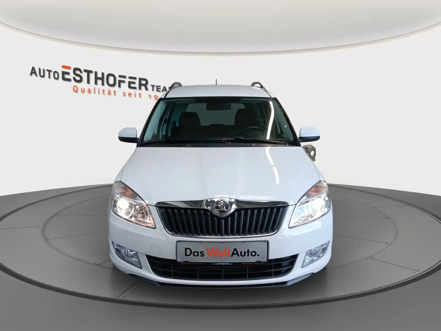 Skoda Roomster Ambition+ TDI Weiß - 2