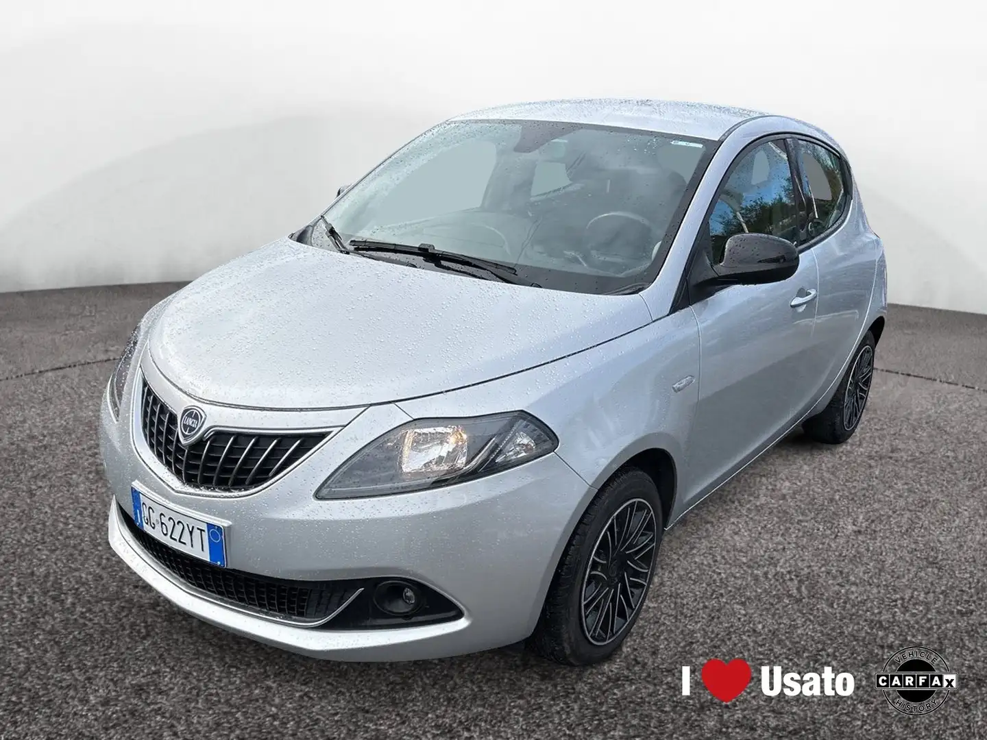 Lancia Ypsilon III 2021 1.0 firefly hybrid Gold s&s 70cv Grigio - 1