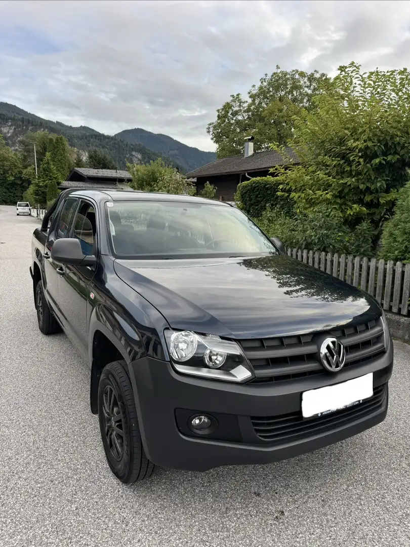 Volkswagen Amarok 2.0 BiTDI 4MOTION Highline Blau - 1