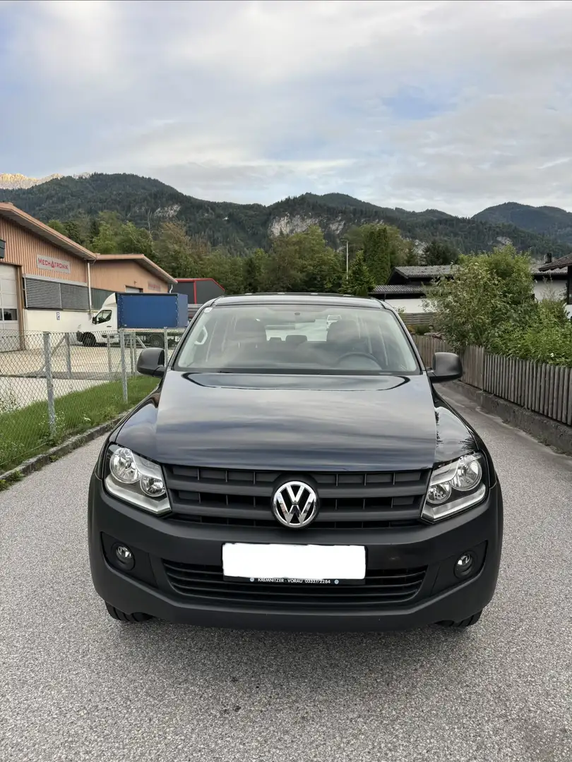 Volkswagen Amarok 2.0 BiTDI 4MOTION Highline Blau - 2
