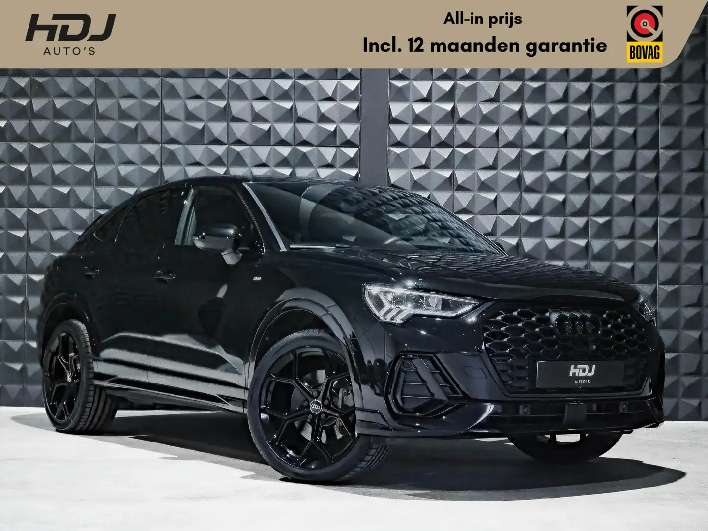 Audi Q3 Sportback 45 TFSIe S | All Black | 20 " | Keyless Noir - 1