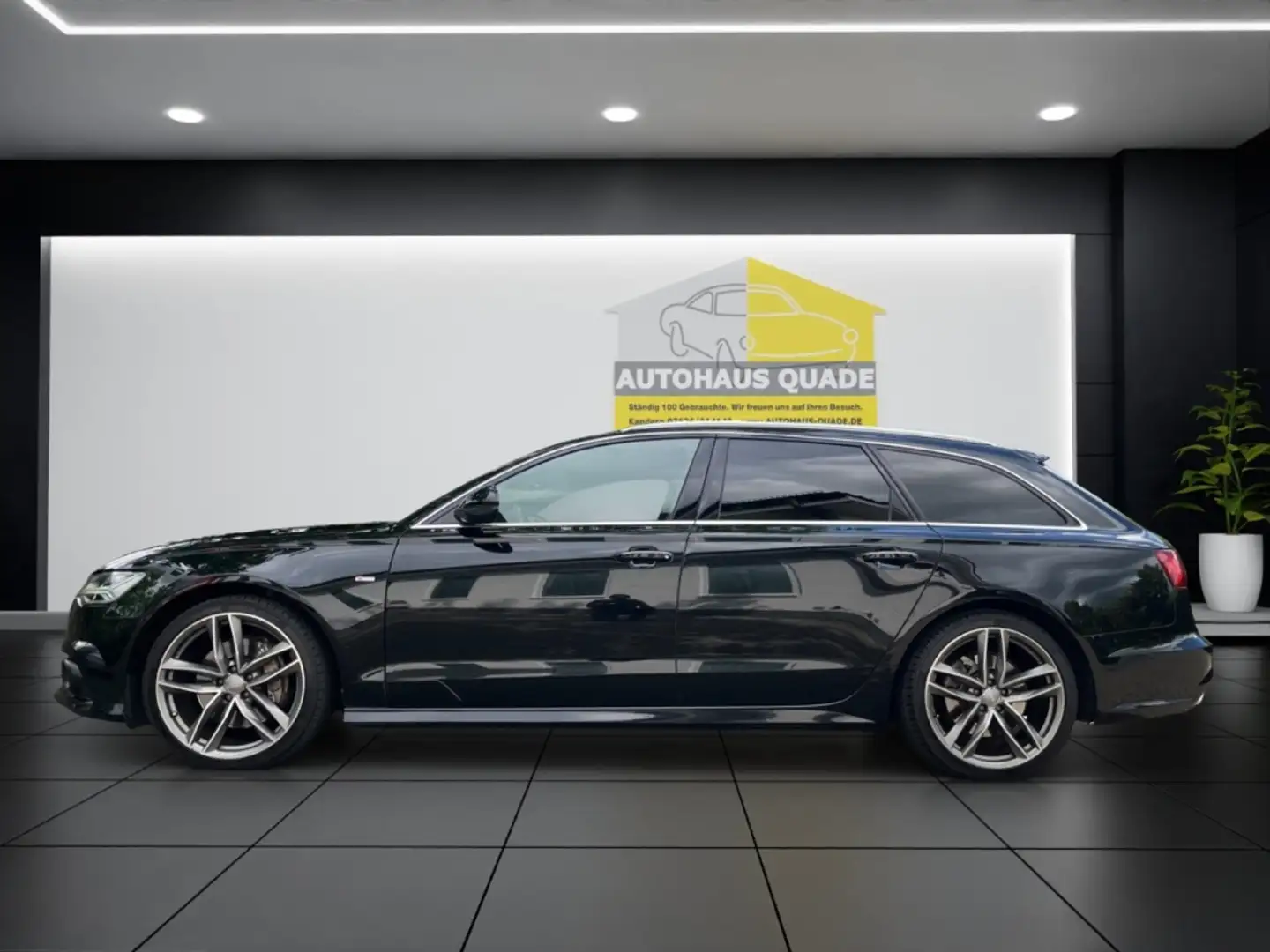 Audi A6 Avant 3.0 TDI clean diesel quattro Schwarz - 2