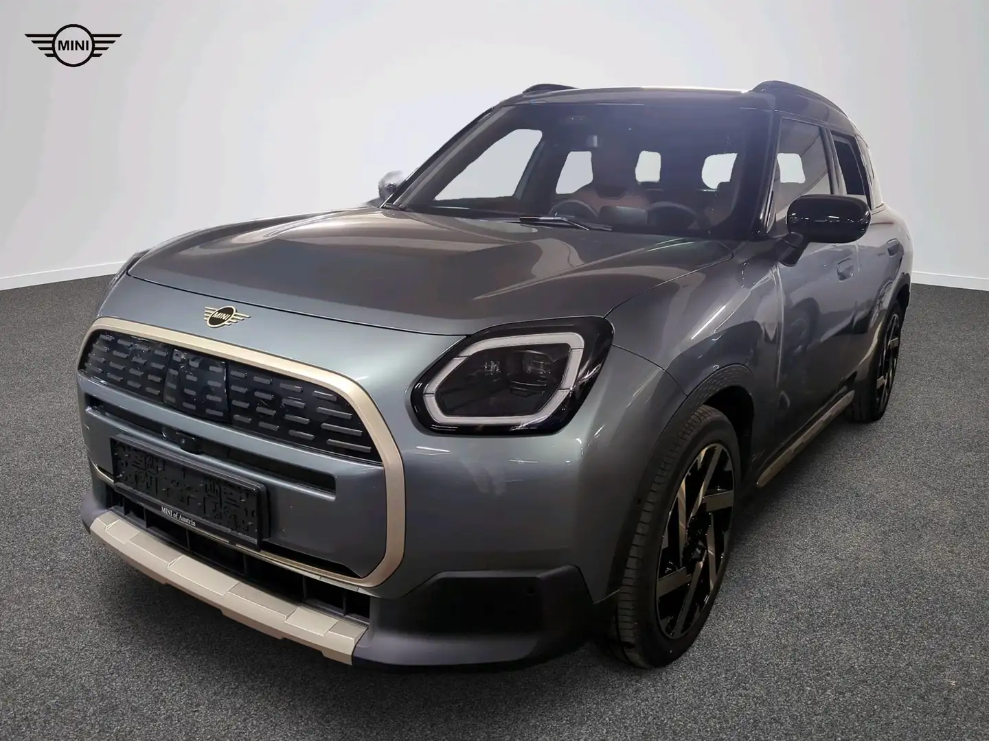 MINI Countryman E Grün - 2