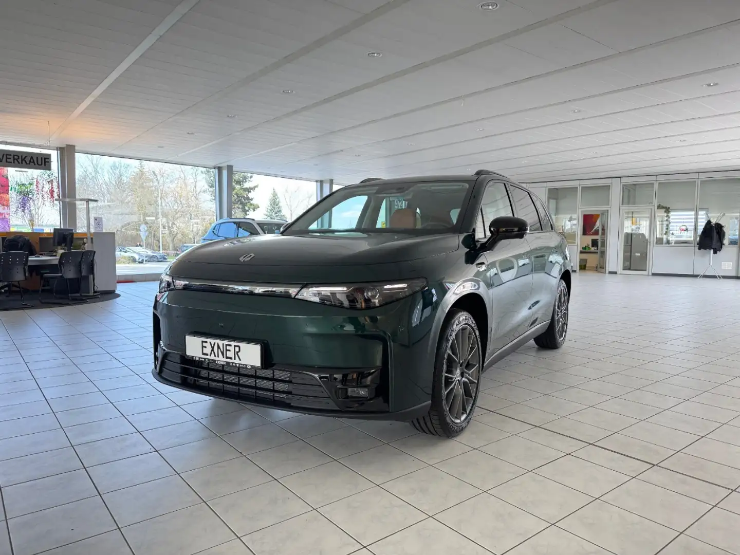 Leapmotor C10 REEV Design bis zu 974 KM komb. Reichweite Grün - 2