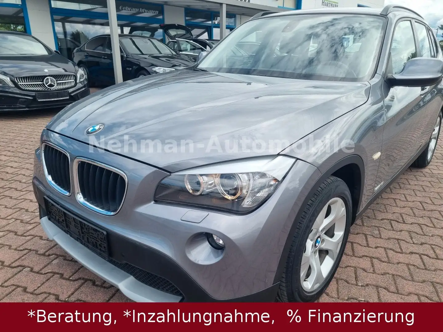 BMW X1 Baureihe X1 18 i sDrive Automatik Gris - 2