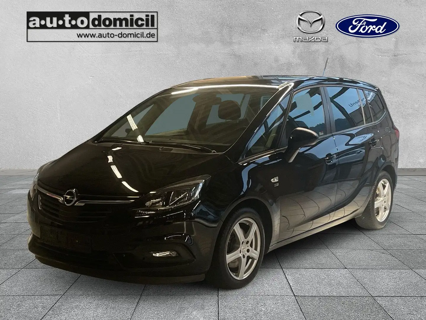 Opel Zafira 2.0 CDTI /Rückfahrkamera/ Schwarz - 2