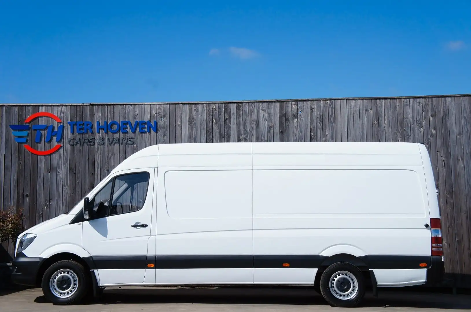Mercedes-Benz Sprinter 310 CDi Maxi Automatik 70KW Euro 5 Blanco - 1