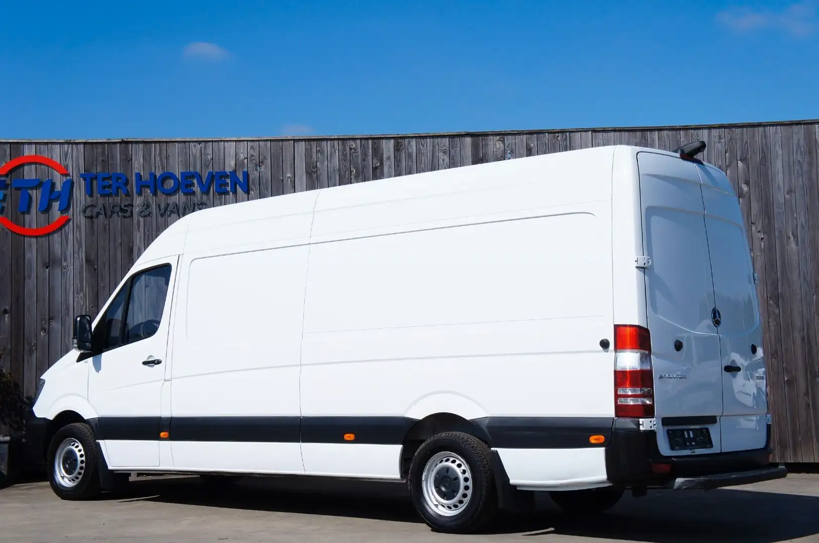 Mercedes-Benz Sprinter 310 CDi Maxi Automatik 70KW Euro 5 Blanco - 2