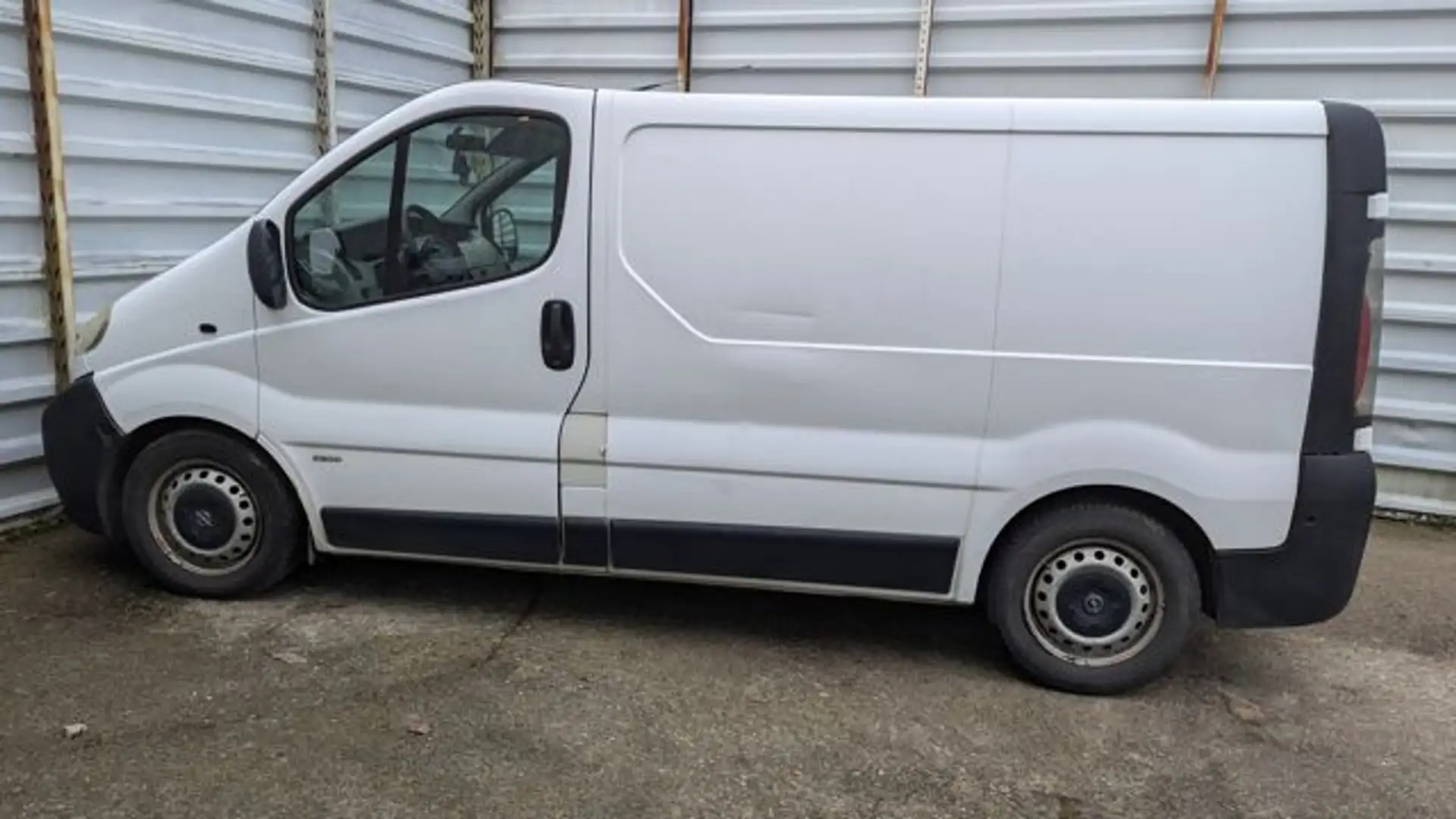Opel Vivaro Kasten L1H1 2,9t*Kupplung defekt* White - 2