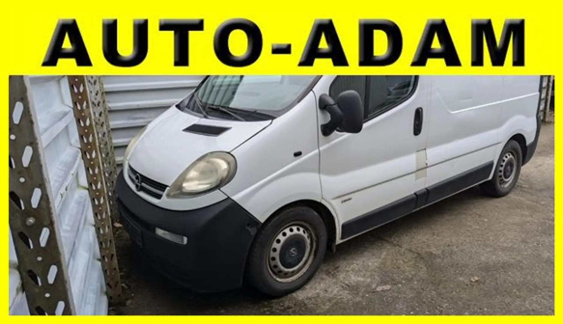 Opel Vivaro Kasten L1H1 2,9t*Kupplung defekt* White - 1