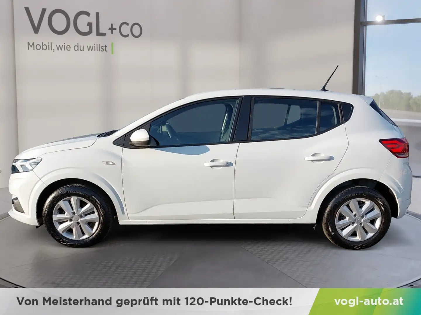 Dacia Sandero Expression TCe 90 Weiß - 2