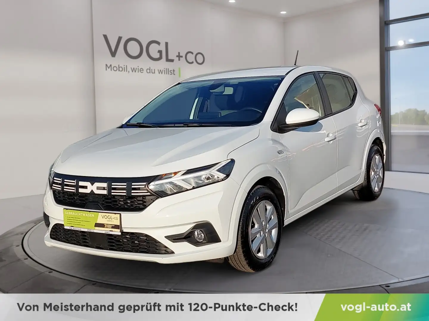 Dacia Sandero Expression TCe 90 Weiß - 1