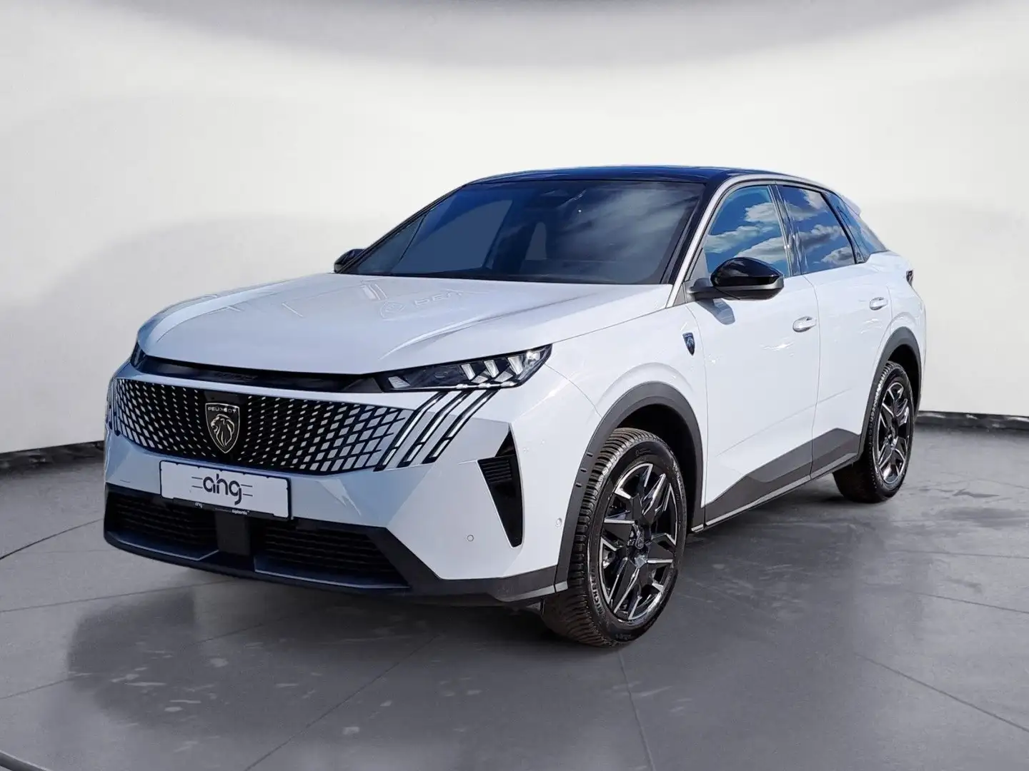 Peugeot 3008 GT HYBRID 136 e-DSC6 Sound & Air Paket, Kom Weiß - 2