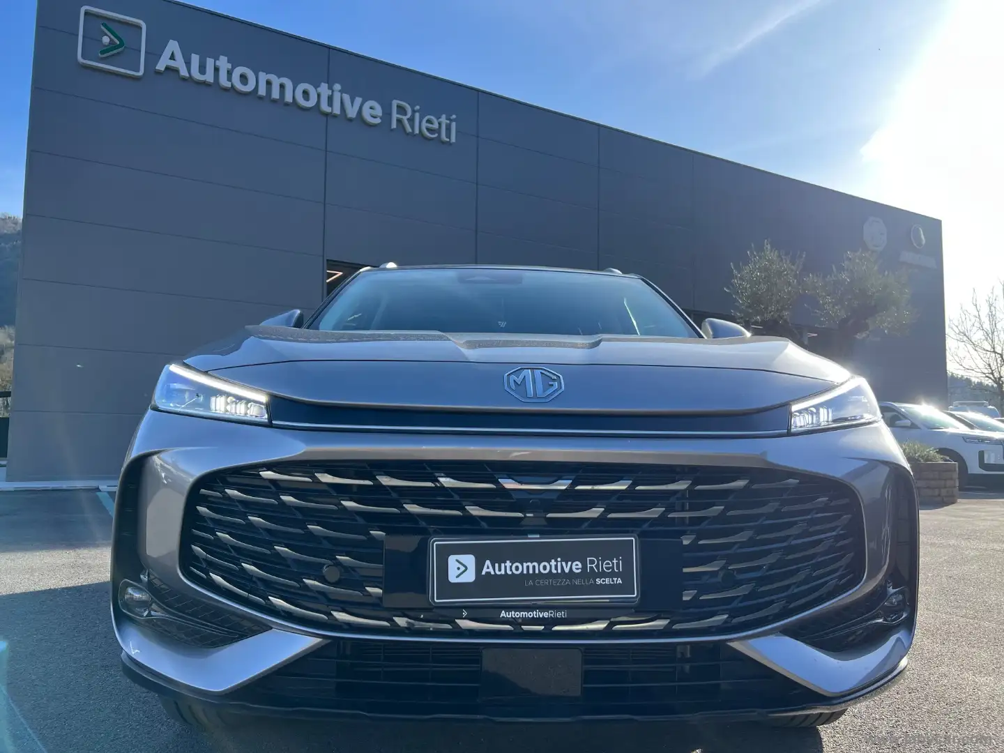 MG HS 1.5T-GDI Comfort Argent - 2