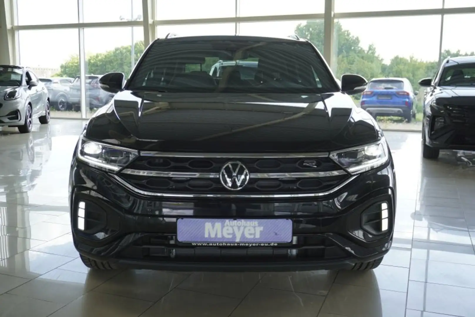 Volkswagen T-Roc R-Line 1,5TSI aAHK/19*Alu/Easy Open Schwarz - 1