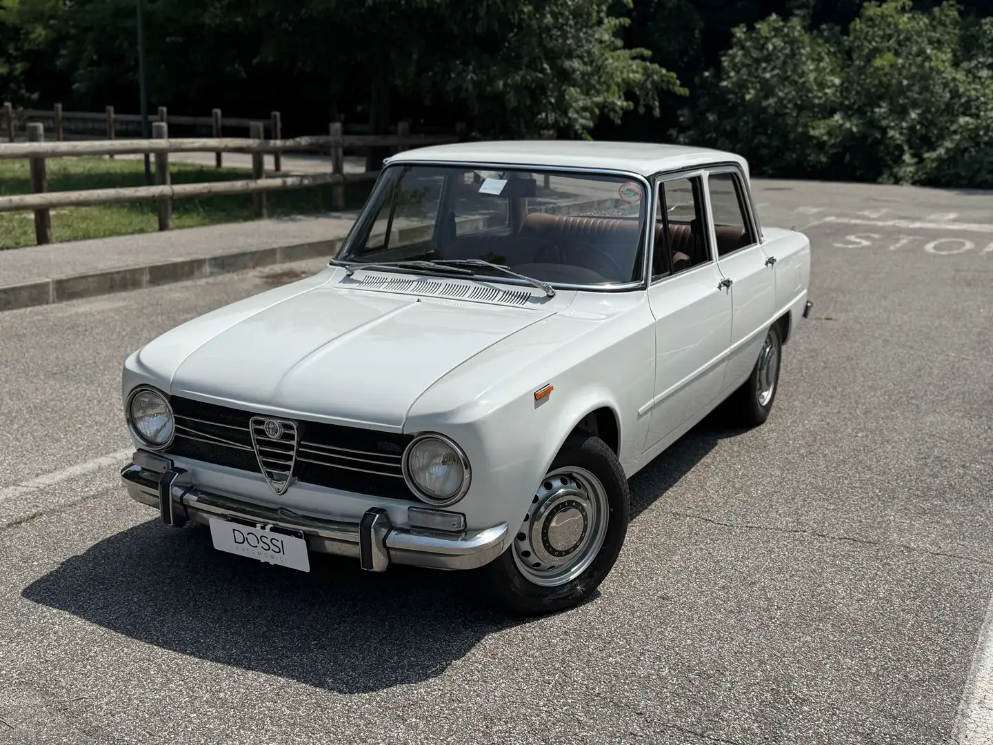 Alfa Romeo Giulia --ASI--2 PROPRIETARI--PERFETTA-- Blanc - 1