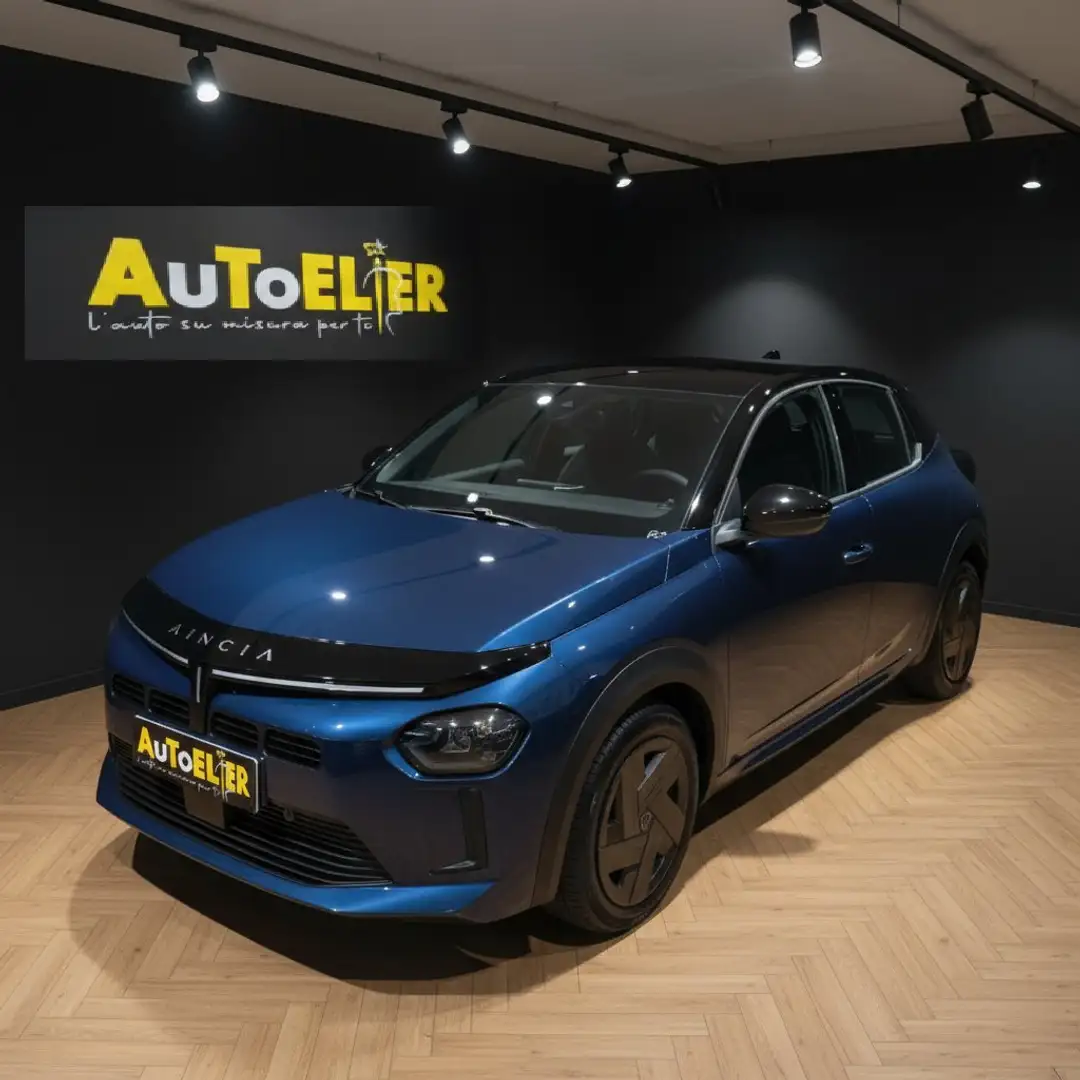 Lancia Ypsilon Ypsilon 1.2 mhev 110cv e-dct Blau - 1