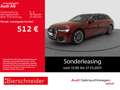 Audi A6 Av 50 TFSI e qu S-Line AHK HD-MATRIX PANO HuD Rot - thumbnail 1