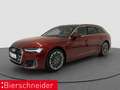 Audi A6 Av 50 TFSI e qu S-Line AHK HD-MATRIX PANO HuD Rot - thumbnail 2