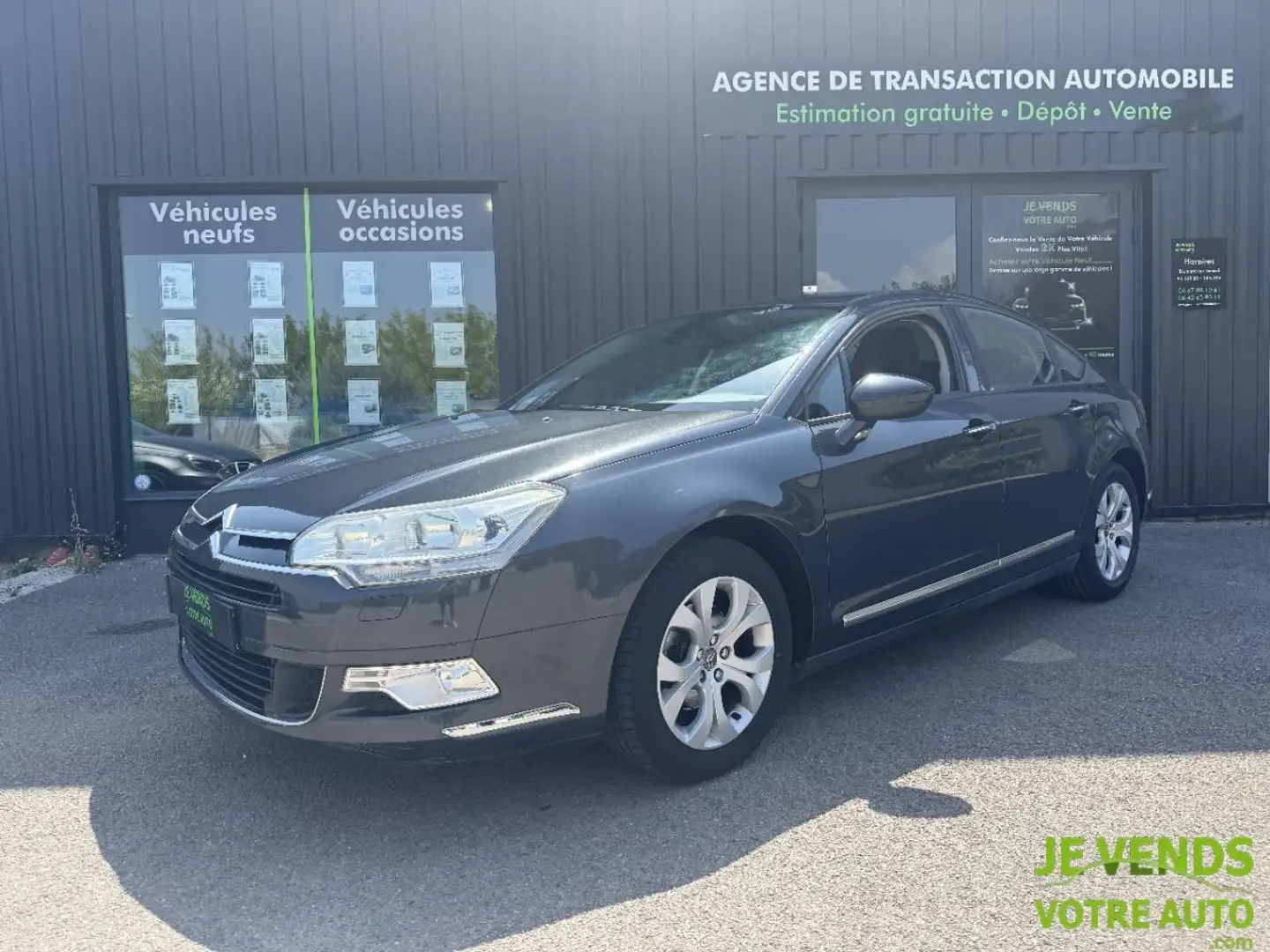 Citroen C5 1.6 HDi110 FAP Millenium Szürke - 1