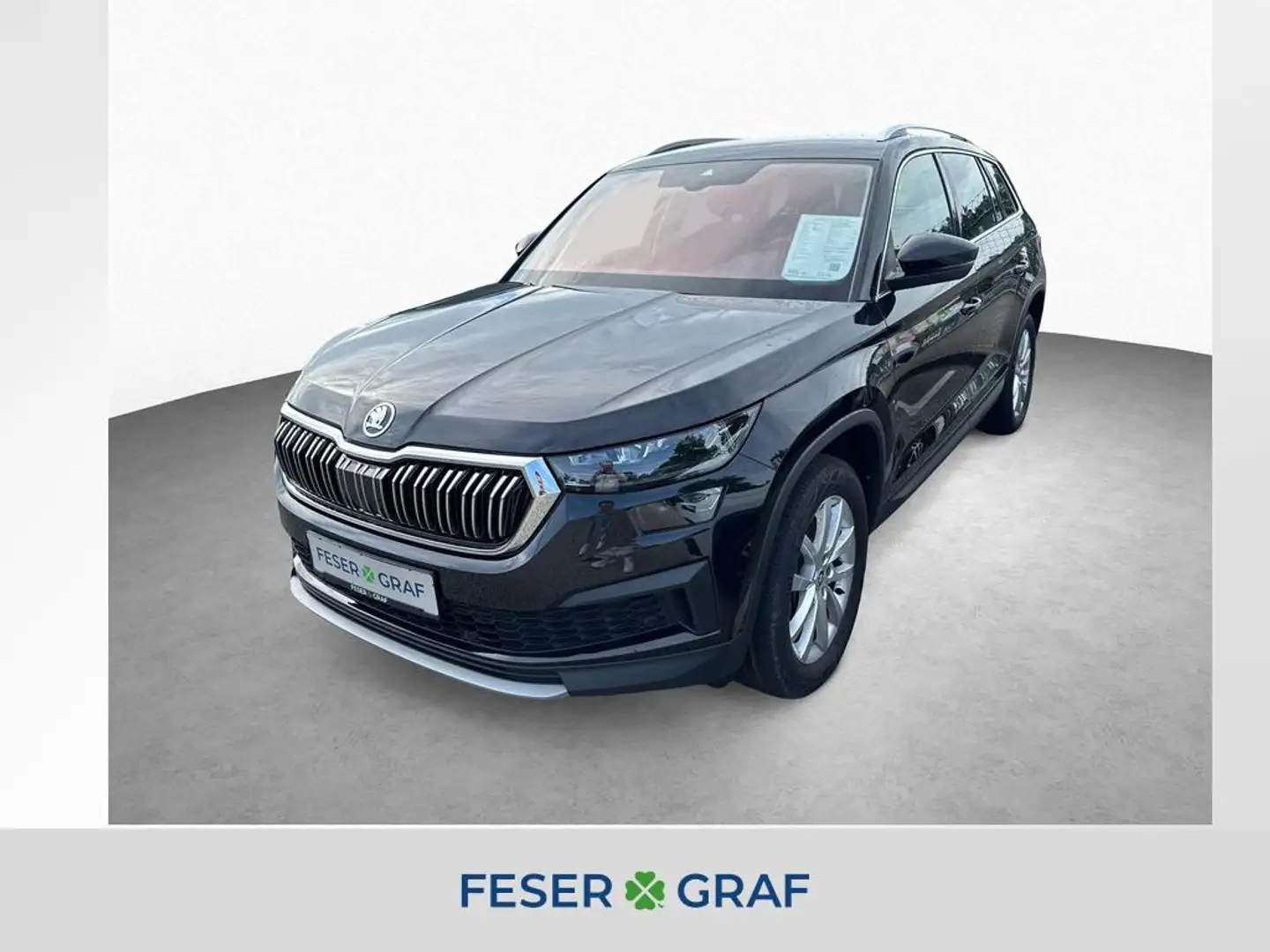 Skoda Kodiaq Style 2.0TSI DSG 4x4 KAMERA,TRAVEL ASSIST,MATRIX Noir - 1
