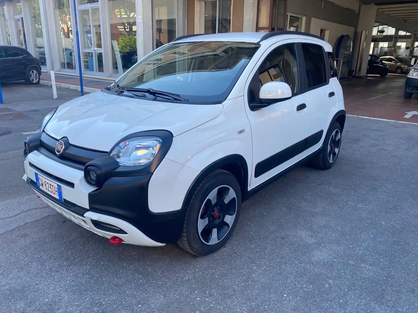 Fiat Panda Panda 1.0 firefly hybrid Cross s Blanc - 1