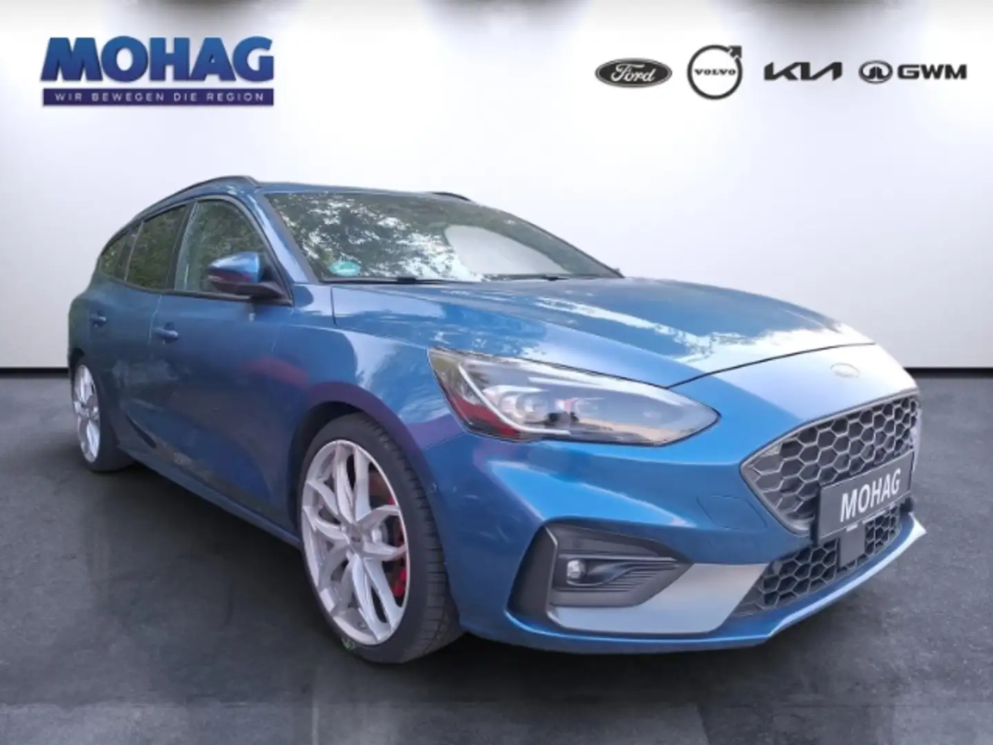 Ford Focus ST mit STYLING-PAKET 2.3l EcoBoost -EU6d- Bleu - 1