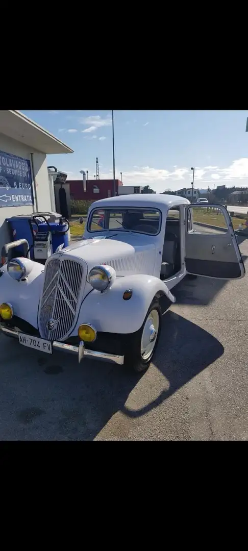 Citroen Traction avant Wit - 1