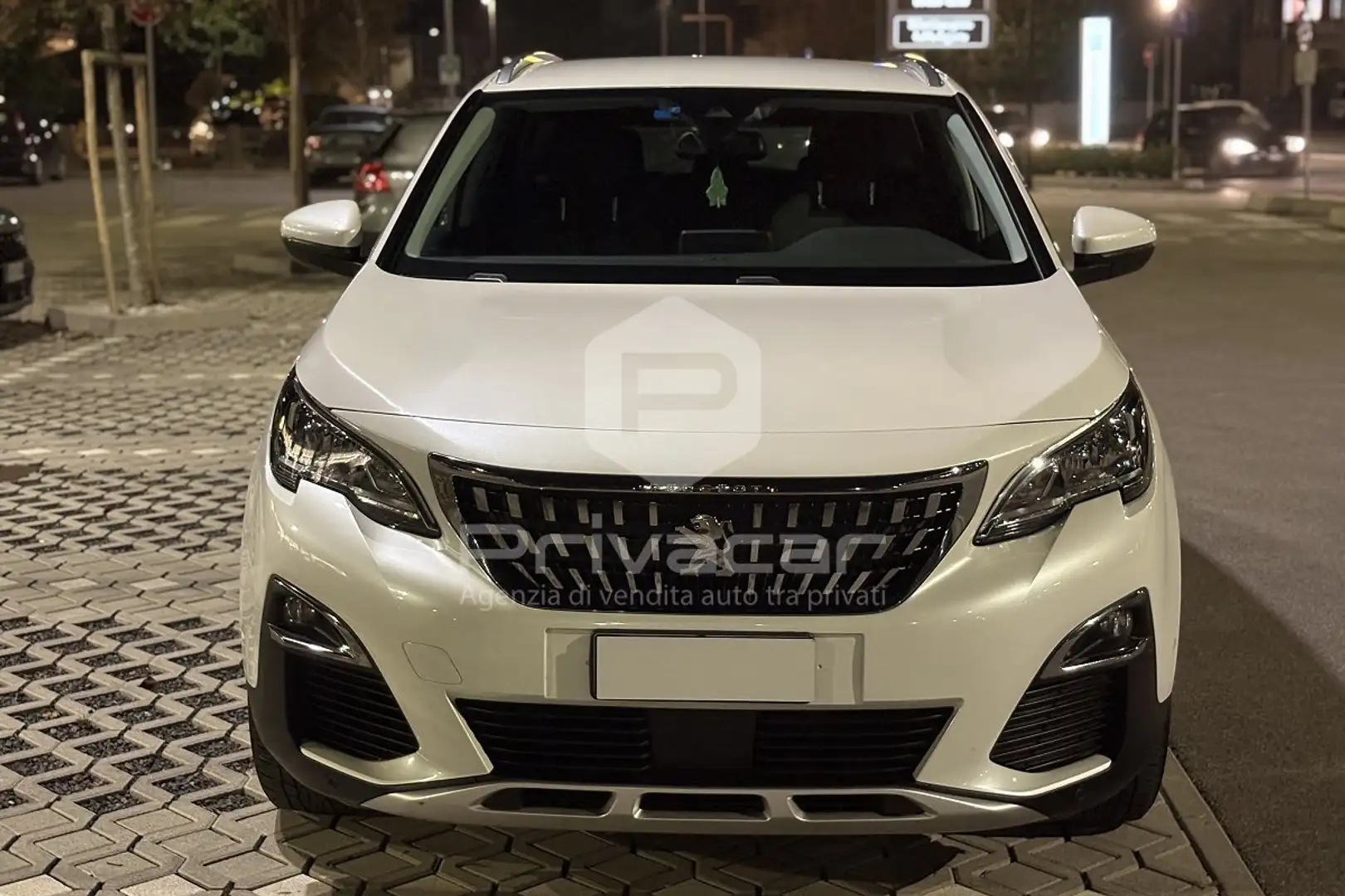 Peugeot 3008 3008 PureTech Turbo 130 S&S Allure Bianco - 2