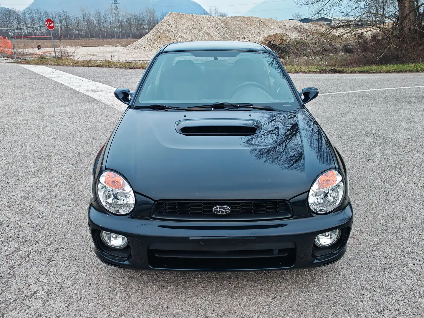 Subaru Impreza Berlina 2.0 WRX 4x4 218cv "Bugeye" spoiler STI Negru - 2