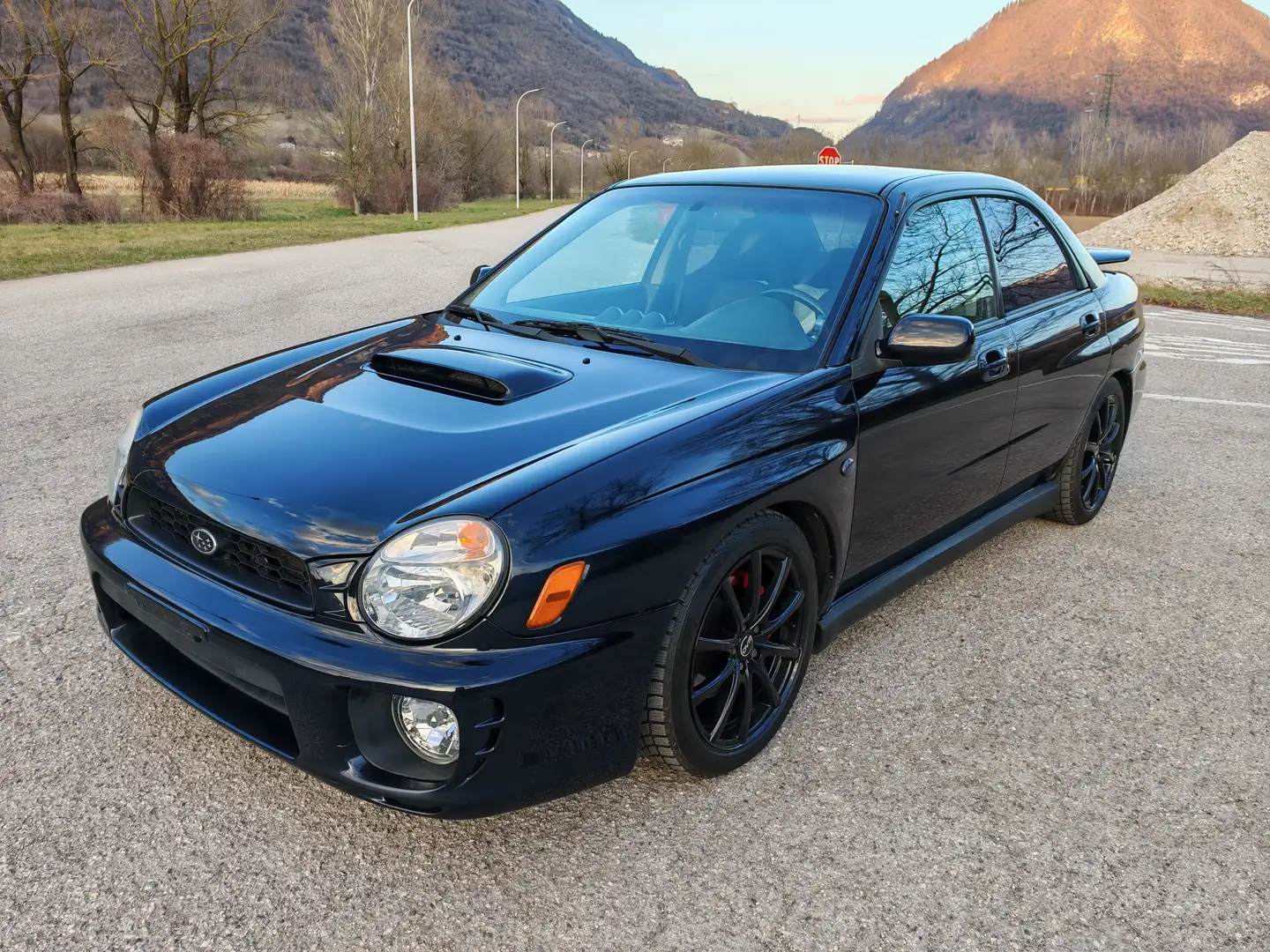 Subaru Impreza Berlina 2.0 WRX 4x4 218cv ** 2 DISPONIBILI** Fekete - 1