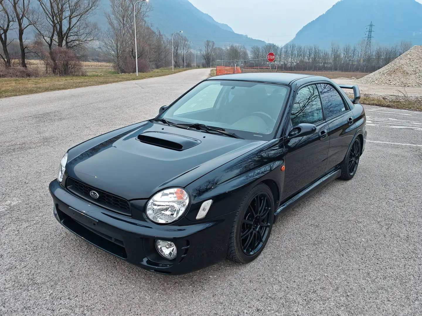 Subaru Impreza Berlina 2.0 WRX 4x4 218cv "Bugeye" spoiler STI Negru - 1