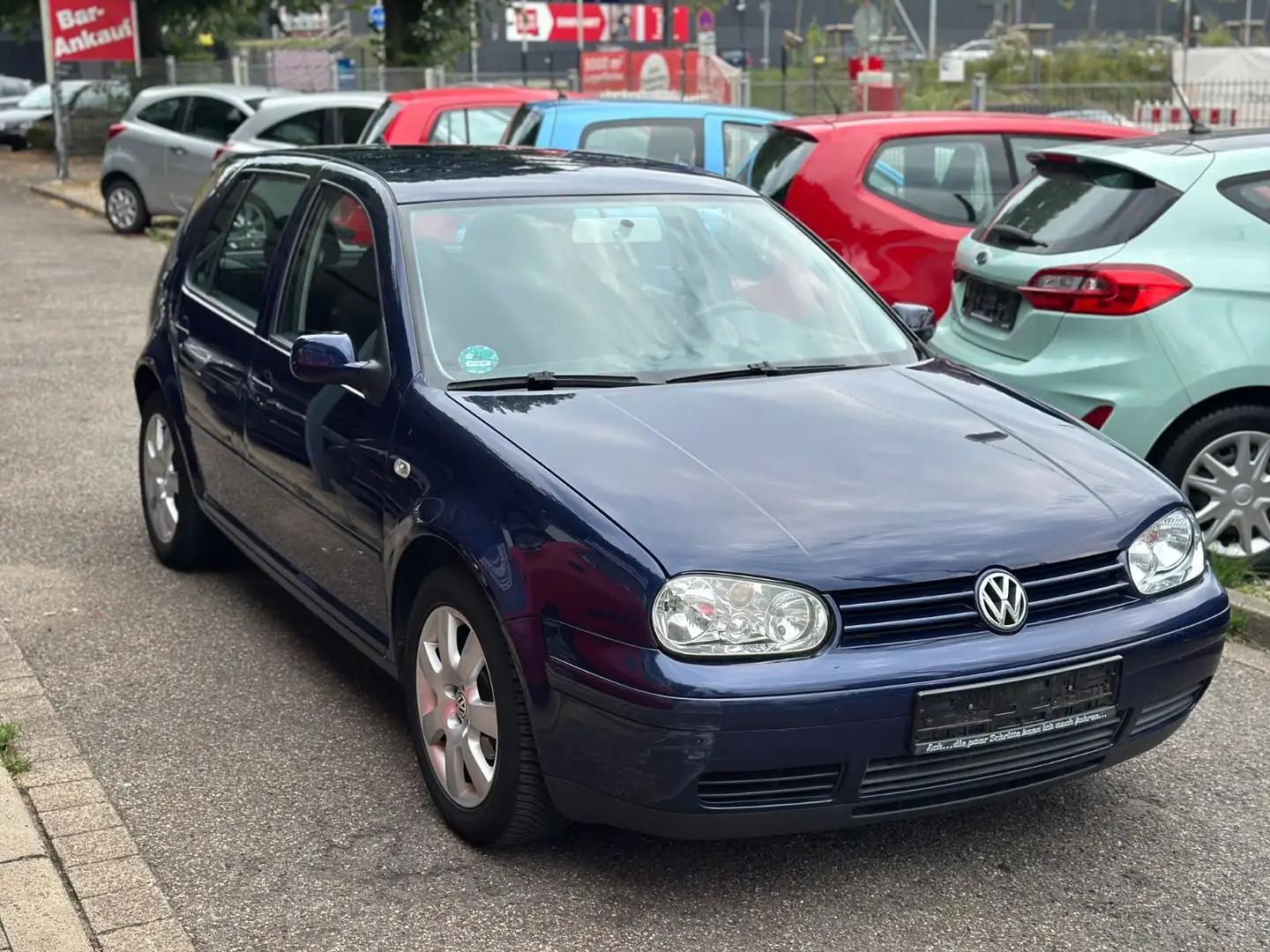 Volkswagen Golf 1.4 Pacific TÜV/INSP. NEU Azul - 1
