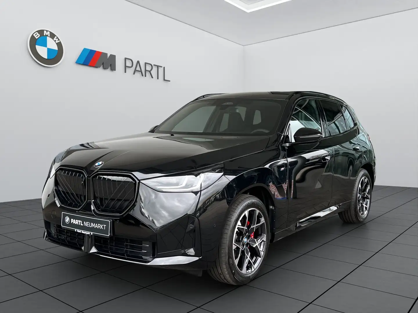BMW X3 30e xDrive M-Sport-Pro ACC 360° HUD AHK H/K Zwart - 1