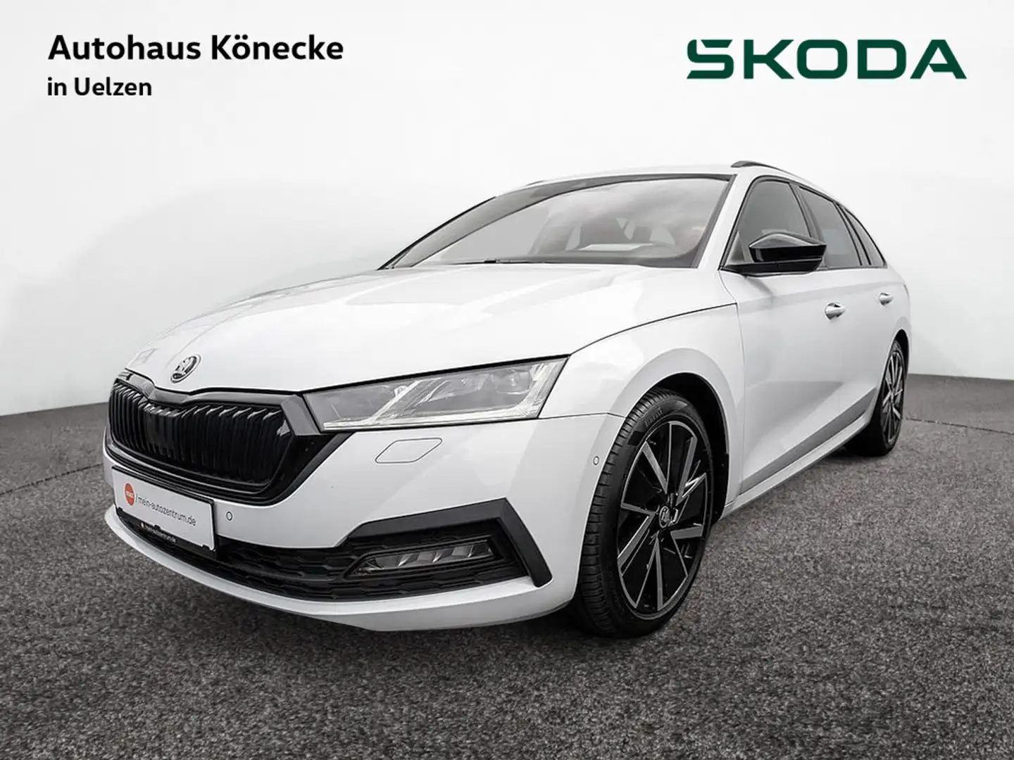 Skoda Octavia Combi 2.0 TDI First Edition DSG AHK L Weiß - 1
