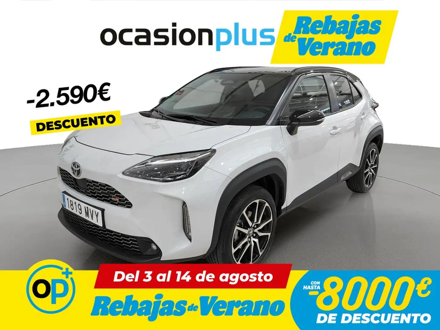 Toyota Yaris Cross 130H GR Sport Gris - 1