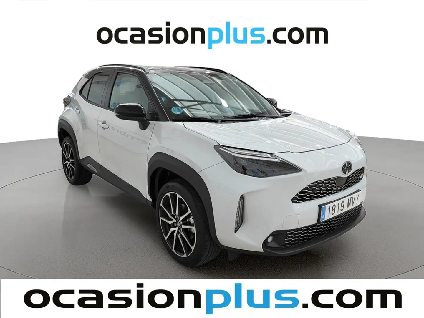 Toyota Yaris Cross 130H GR Sport Gris - 2