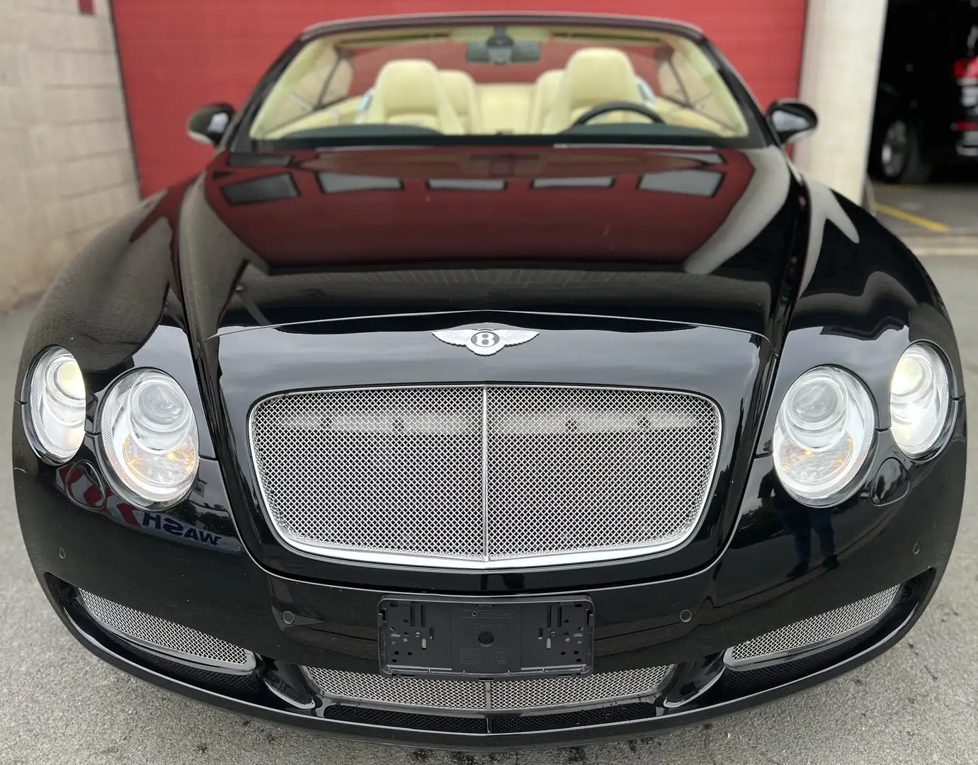 Bentley Continental GTC Continental GTC 6.0 BiTurbo W12 / FULL OPTIONS Noir - 2