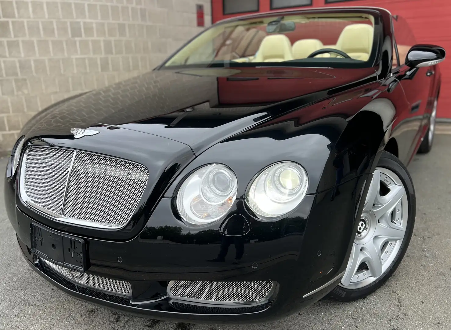 Bentley Continental GTC Continental GTC 6.0 BiTurbo W12 / FULL OPTIONS Noir - 1