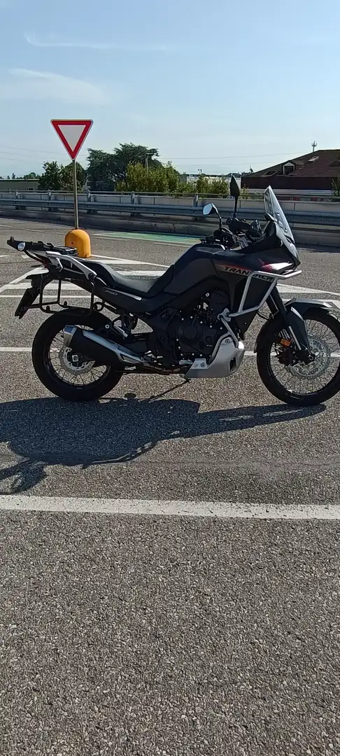 Honda Transalp Černá - 2