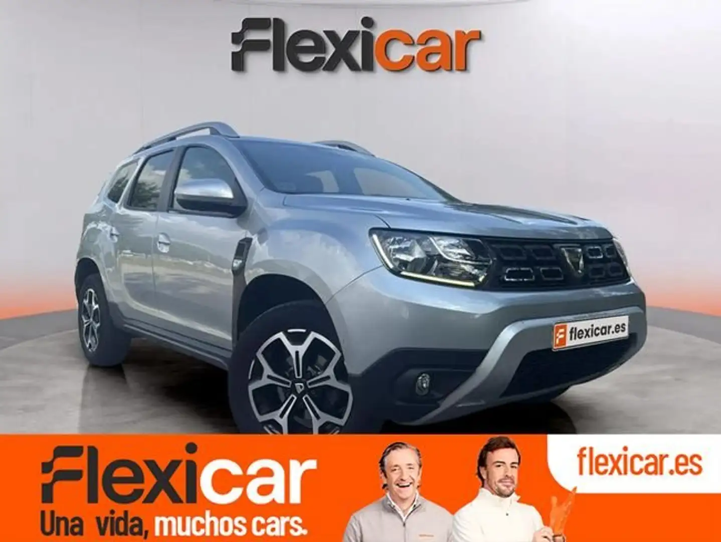 Dacia Duster Comfort+Bl.+dCi+85kW%28115CV%29+4X2 Gris - 1