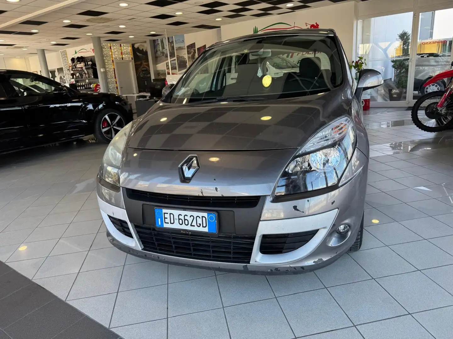Renault Scenic Scenic III X-Mod 2009 X-Mod 1.5 dci (confort)110cv Gris - 2