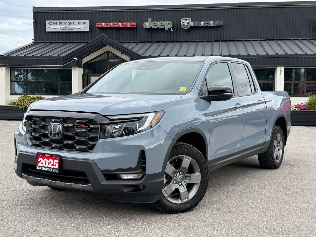 2025 Honda Ridgeline TrailSport AWD